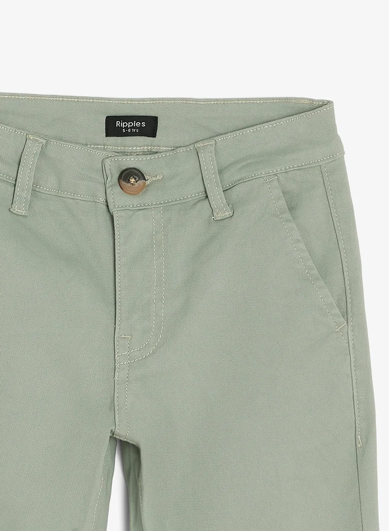 Ripples  Boys Chino Shorts for Men | Best Price UAE